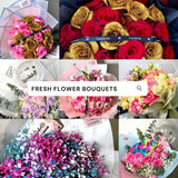 Fresh Flower Bouquet Customization