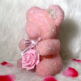 Rose Plush Bear (Crystal Gems Edition)