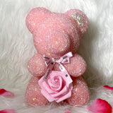 Rose Plush Bear (Crystal Gems Edition)
