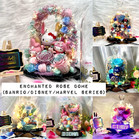 Enchanted Rose Dome Customization